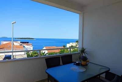 Ferienwohnung kilátással a tóra