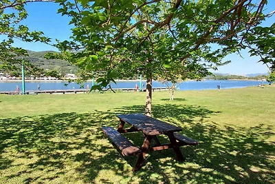 Mobilehome mit Klimaanlage und Terrasse