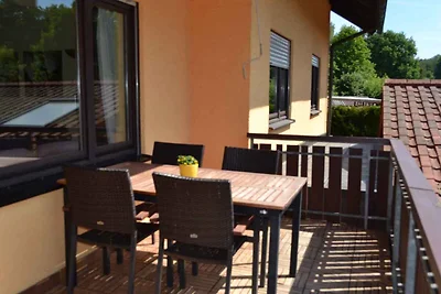 Ferienwohnung mit 3 Schlafzimmern für 7