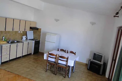 Ferienwohnung mit einen Balkon und Meerblick