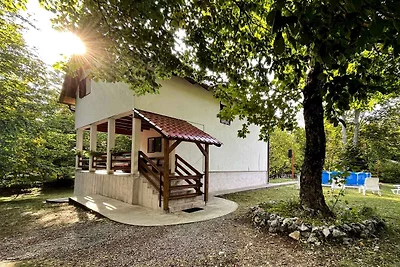 Ferienhaus mit grossen Garten