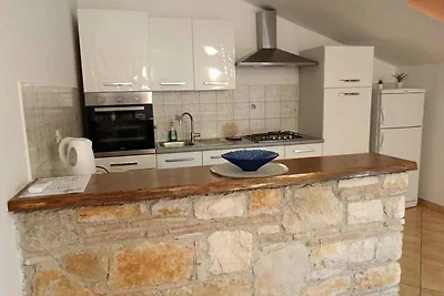 Apartment mit zwei Schlafzimmern, Garten, WLA