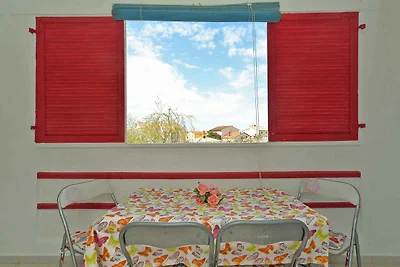 Ferienwohnung mit Klimaanlage und Terrasse