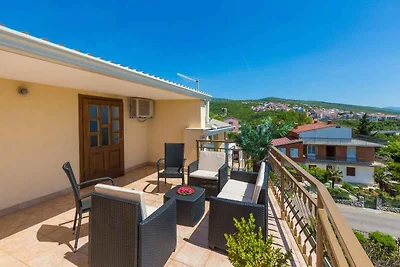 Ferienwohnung mit Balkon und Klimaanlage