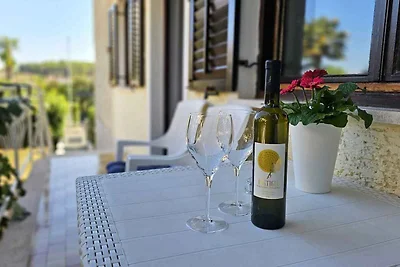 Ferienwohnung mit Klimaanlage und Balkon