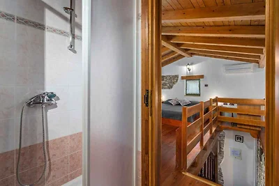 Ferienhaus mit Whirlpool und Pool