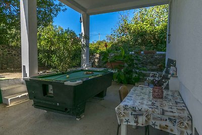 Ferienwohnung mit Garten und Klimaanlage