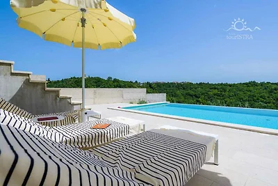 Villa mit beheiztem Pool