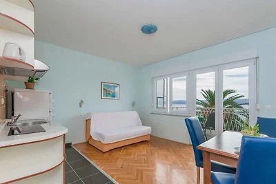 Ferienwohnung mit Klimaanlage und Meerblick