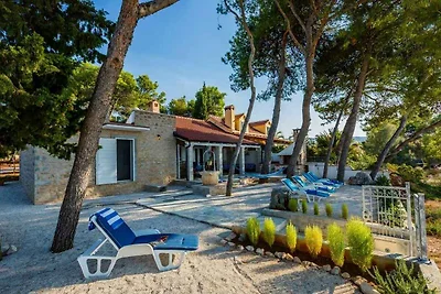 Ferienhaus direkt am Strand