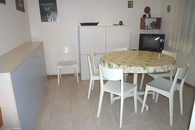 Bungalow 80 m vom Strand mitten im Pinienhain