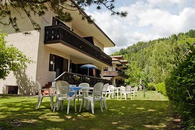 Ferienwohnung mit Balkon mit Blick auf die