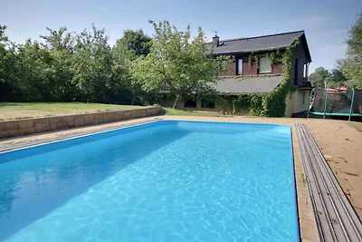 Ferienhaus mit Wellnessbereich