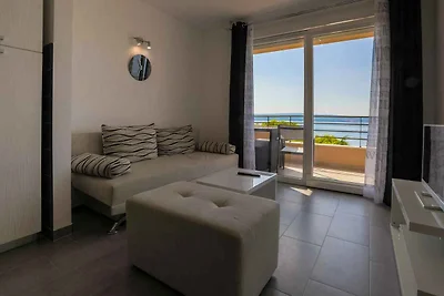 Ferienwohnung mit Meerblick, Whirlpool und