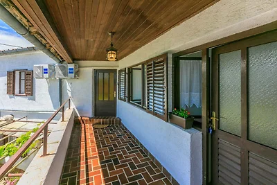 Ferienhaus mit Pool, Klimaanlage