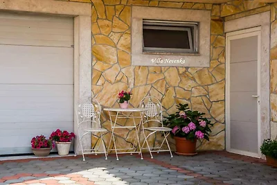 Ferienwohnung mit Klimaanlage, Meerblick, am