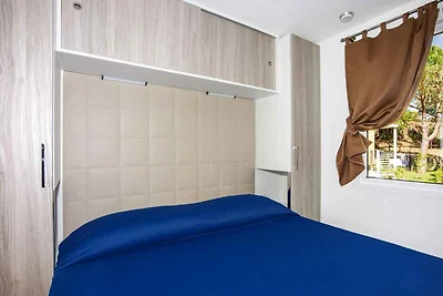 Mobilehome mit Klimaanlage, Pool in sonniger