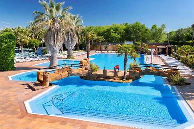 Ferienhaus Campingplatz SOLMAR 200 m bis zum