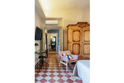 Ferienwohnung mit Klimaanlage und Balkon