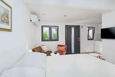 Studio mit Klimaanlage und Terrasse