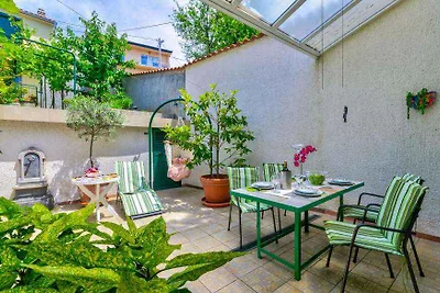Ferienhaus mit Klimaanalge und Grill