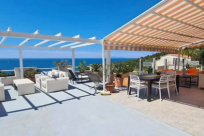 Ferienwohnung gemeinsame Terrasse