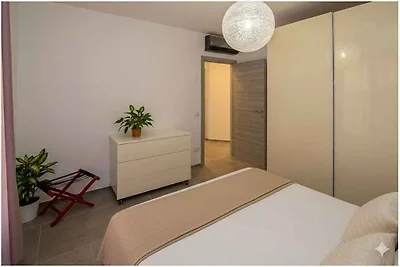 Ferienwohnung mit Klimaanlage und Balkon