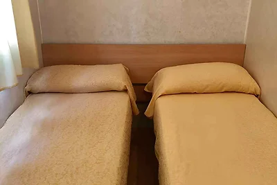 Mobilehome auf Campingplatz