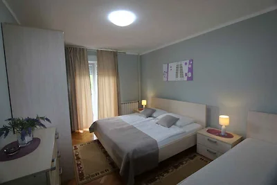 Ferienwohnung mit Balcon und Meerblick