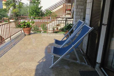 Ferienwohnung mit Klimaanlage und Terrasse
