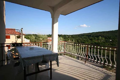 Ferienwohnung mit Klimaanlage und Balkon