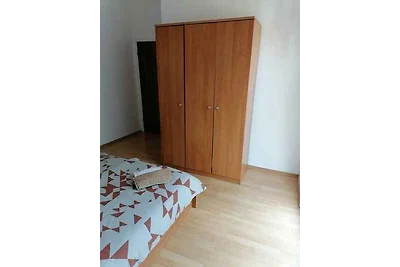 Ferienwohnung mit Balkon und Meerblick