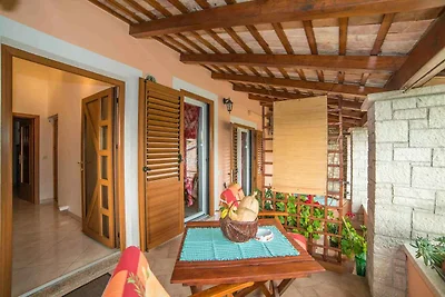 Ferienwohnung mit Balkon