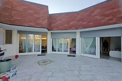 Ferienhaus mit Pool
