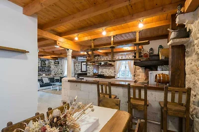Ferienhaus mit Aussenpool