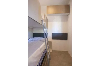 Mobilehome mit Klimaanlage, überdachter Holzt