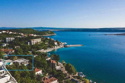 Villa mit Klimaanlage und Meerblick