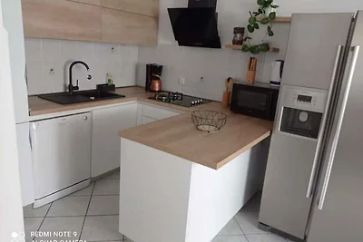 Ferienwohnung 300 m zum Strand