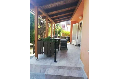 Vakantiehuis Ontspannende vakantie Balatonfenyves