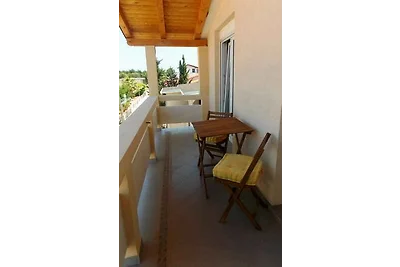 Ferienwohnung mit Balkon in der Nähe des