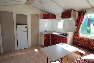 Mobilehome auf dem Campingplatz Classe in Lid