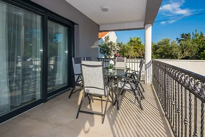 Ferienwohnung mit Terrasse