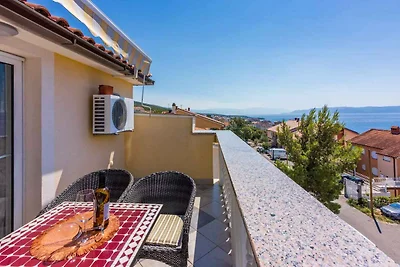Ferienwohnung mit Balkon und Meerblick