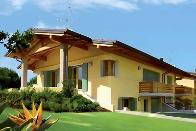 Ferienhaus mit Garten