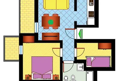 Ferienwohnung mit Privatgarten