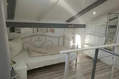 Ferienwohnung mit einem Balkon mit Blick auf 