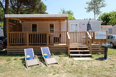 Mobilehome mit Veranda und Klimaanlage