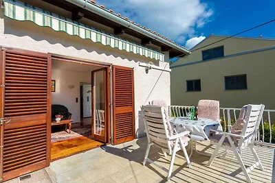 Ferienwohnung mit 20 qm Balkon