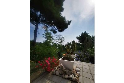 Ferienwohnung mit Terrasse und Meerblick