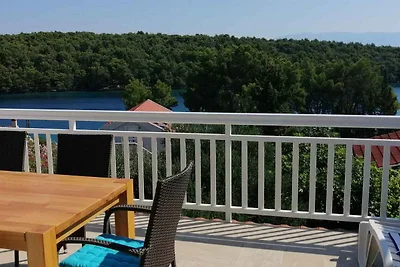 Ferienwohnung mit Klimaanlage, Terrasse und M